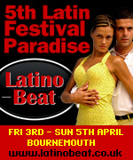 Latino Beat Festival Banner