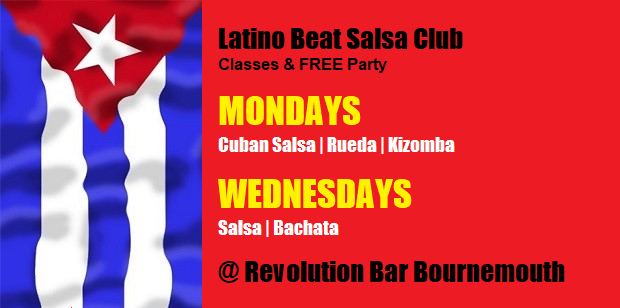 Latino Beat Facebook banner Mondays Nov 2018