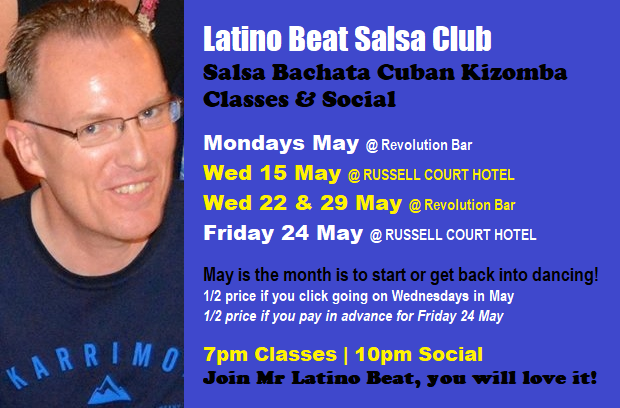 Latino Beat May 2019 Salsa