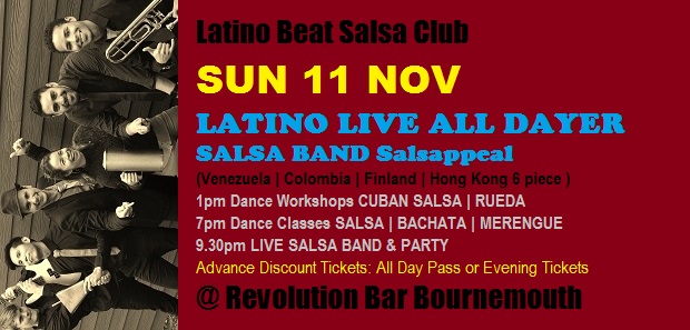 Salsa Band Salsappeal Nov